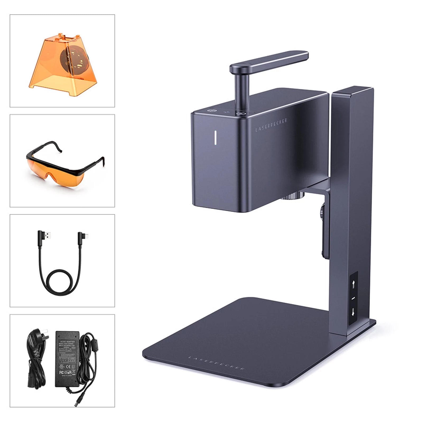 LaserPecker 2 Basic 5W Handheld Laser Engraving Machine For Metal Wood