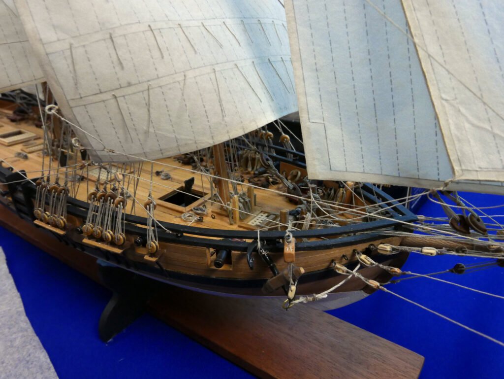 Eagle, USS (brig) – Hampton Roads Ship Model Society