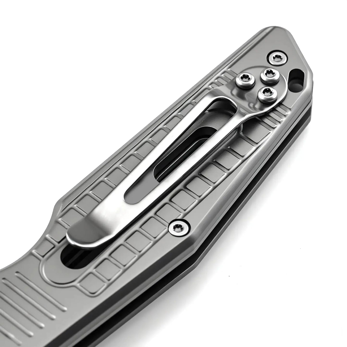 ROCK FLUORITE D2 Titanium | EDC Liner Lock Pocket Knife – HX OUTDOORS