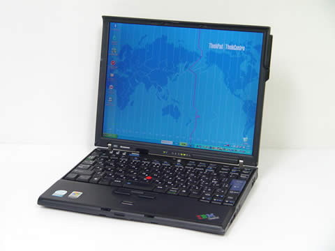 IBM Thinkpad X60 (1709-GDJ) WinXPPro