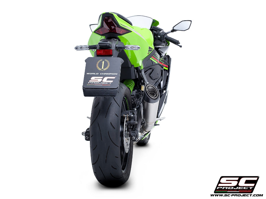 SC-PROJECT】バイク用マフラー | ZX-25R SE 製品情報 – iMotorcycle Japan