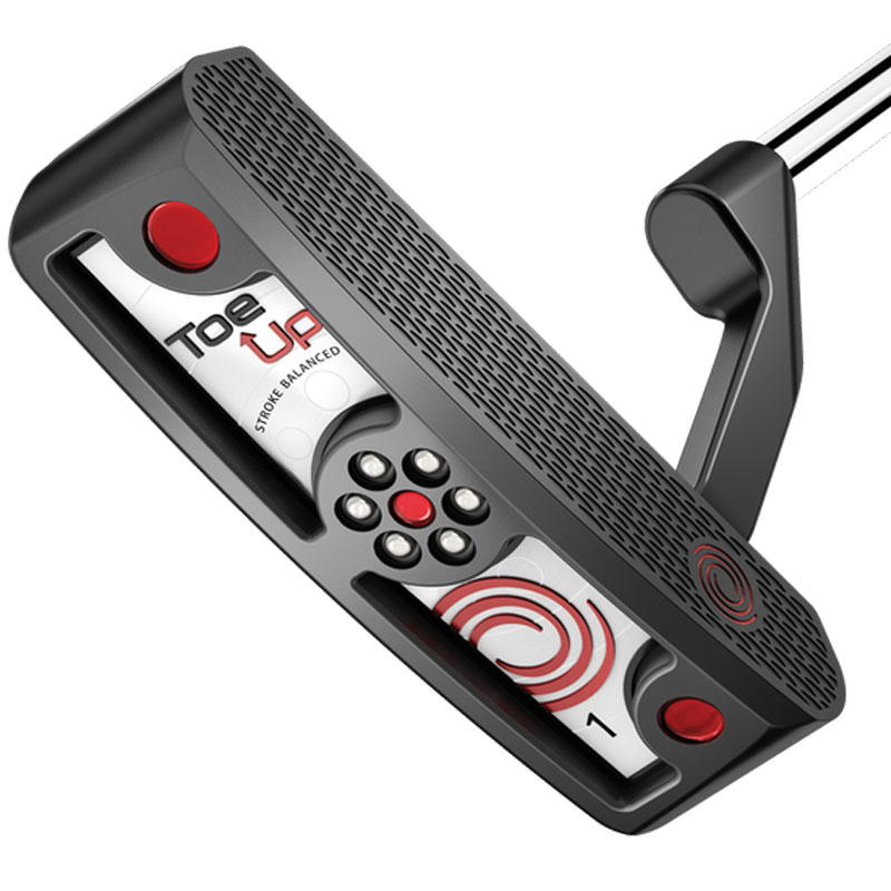 Odyssey Toe Up #1 Putter at InTheHoleGolf.com