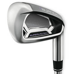 TaylorMade Burner SuperLaunch Womens Iron Set at InTheHoleGolf.com