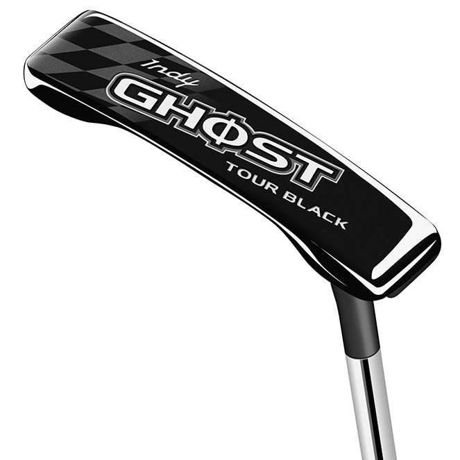 TaylorMade Ghost Tour Black Indy Putter at InTheHoleGolf.com