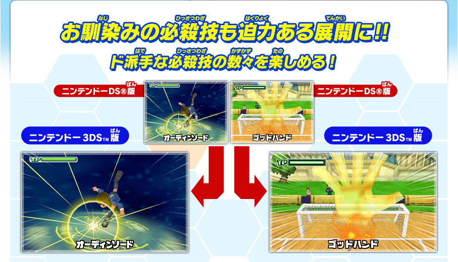 イナズマイレブン1・2・3!! 円堂守伝説とは？ | イナズマイレブン1・2