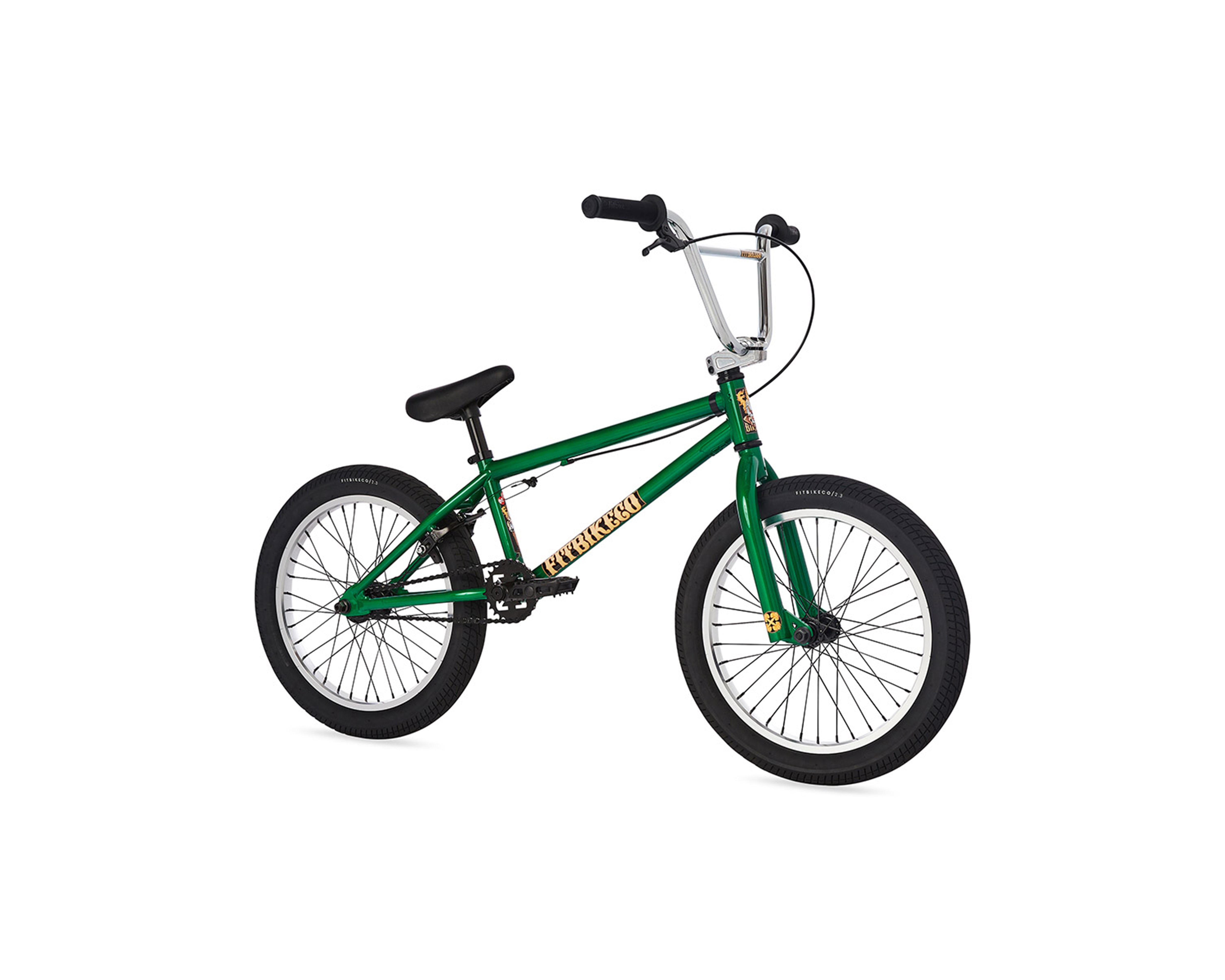 2023 Fit Misfit 18 Emerald Green – Incycle Bicycles