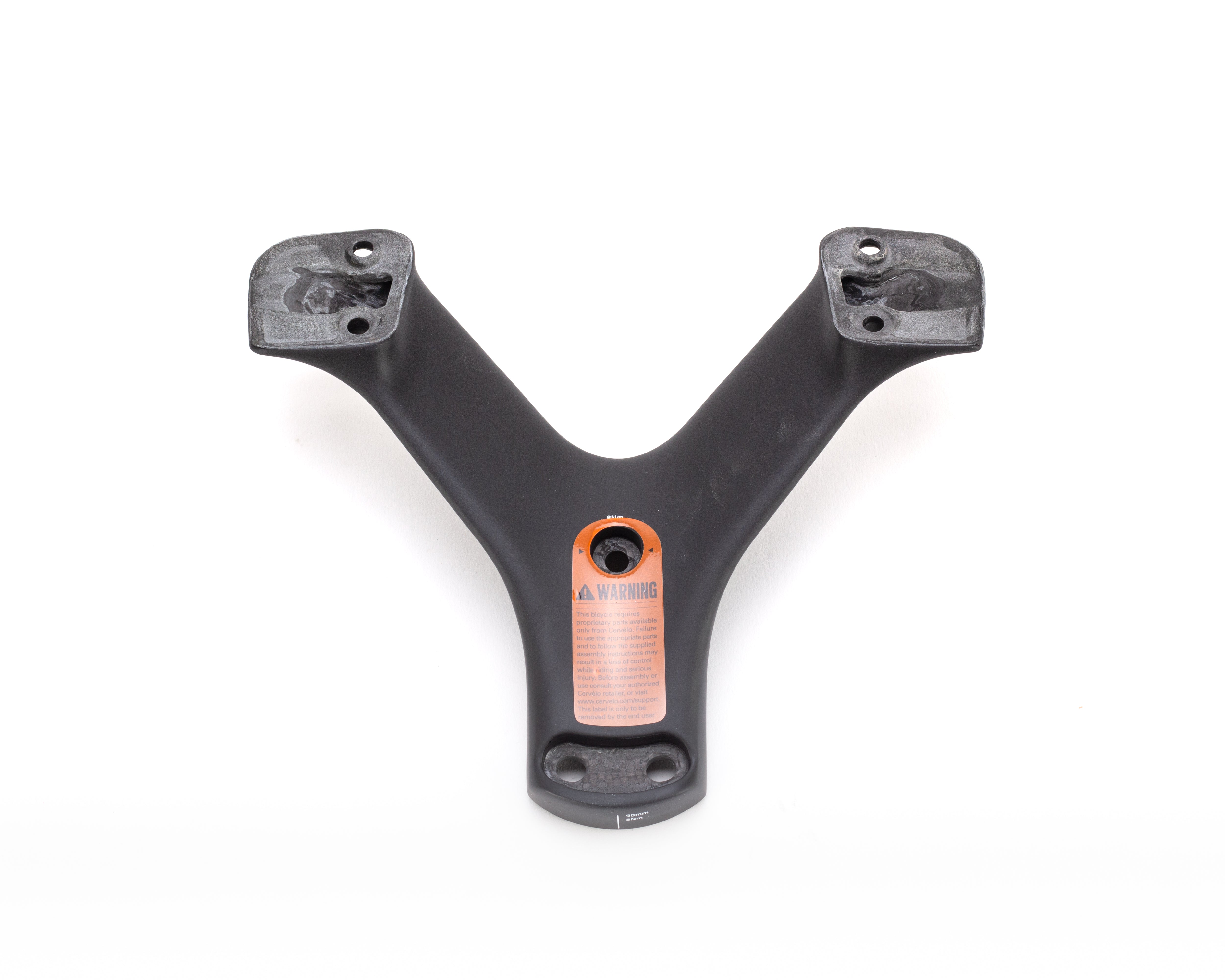 Cervelo S5 CS28 V-Stem Carbon Matte Black 90mm w/opkge – Incycle