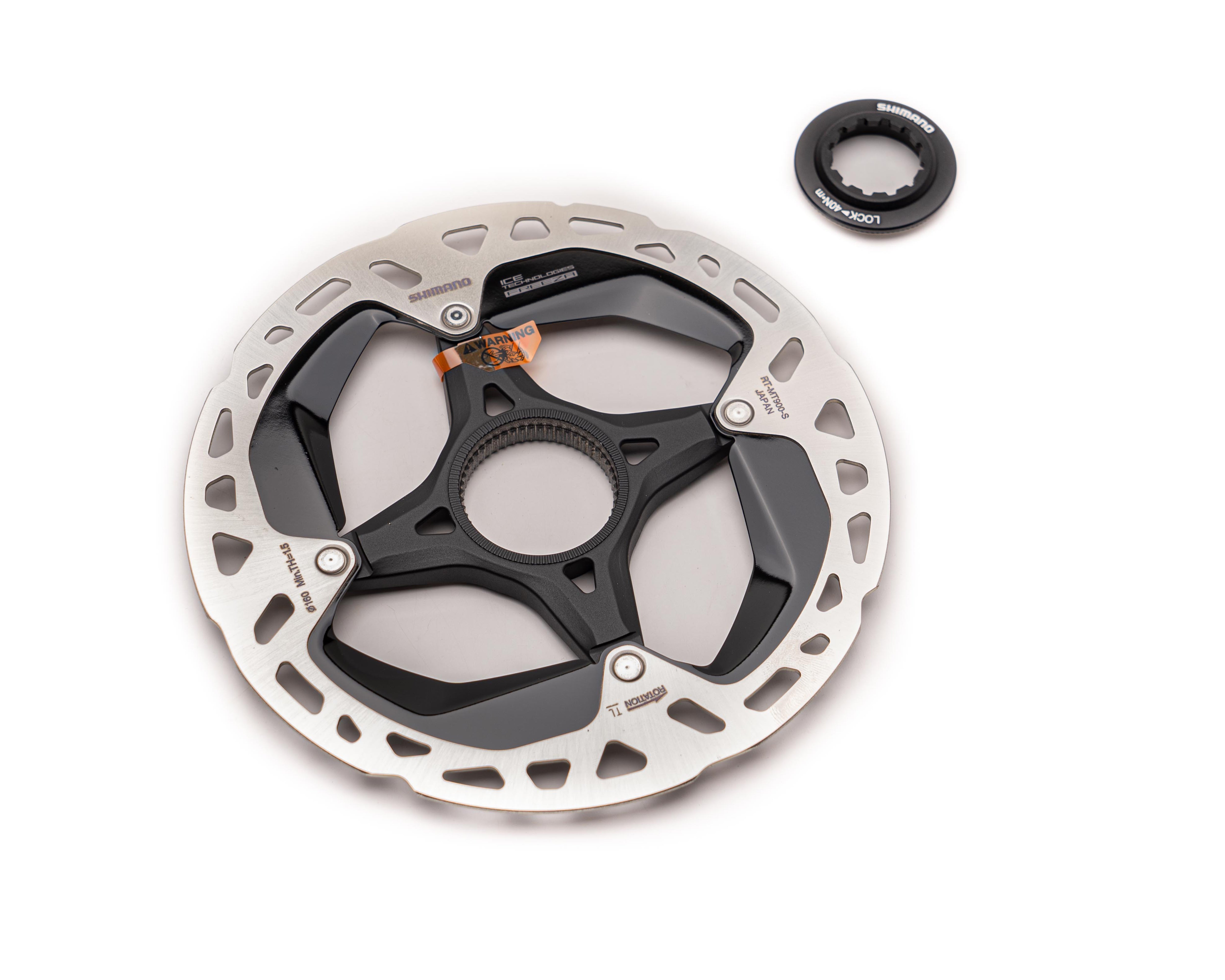 Shimano RT-MT900 XTR Centerlock Rotor 160mm w/opkg – Incycle Bicycles