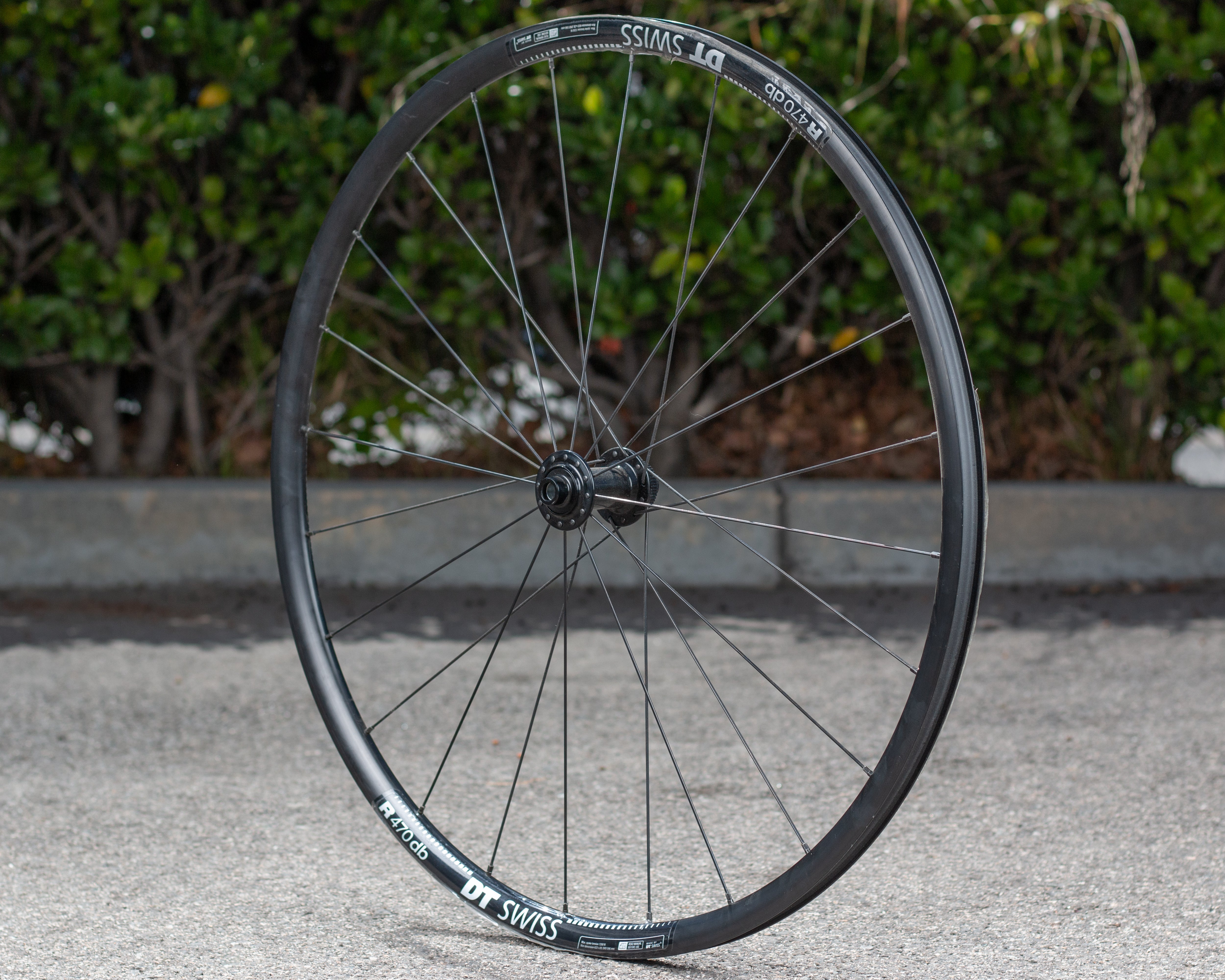 DT Swiss R470 db Aluminum 700c Wheelset thru axle 12mm – Incycle
