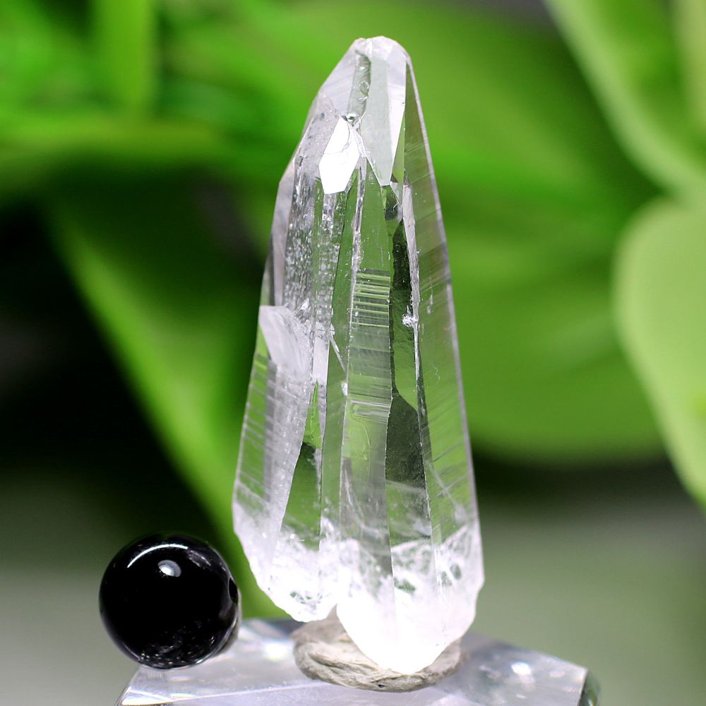 コロンビア産]レムリアンシードクリスタル原石ナチュラルポイント/結晶