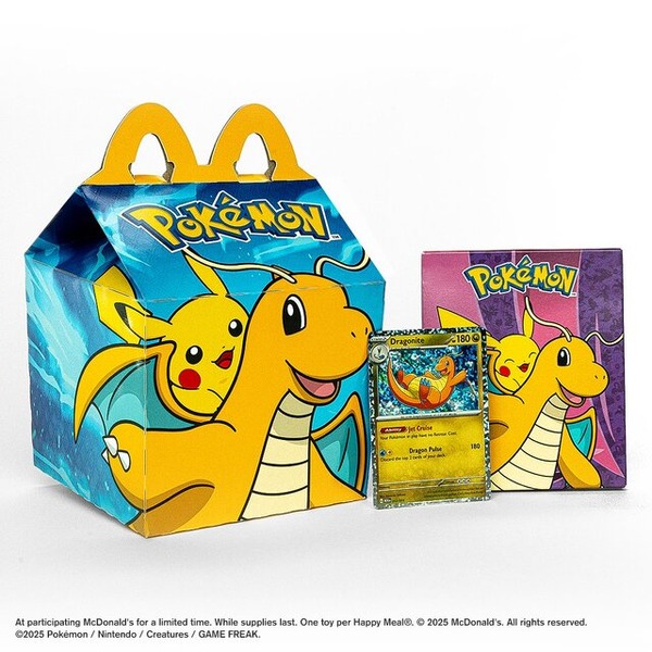 アメリカの『ポケカ』×「マクドナルド」コラボが羨ましい…話題を集める