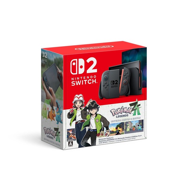スイッチ2『ポケモンレジェンズZ-A』同梱版がポケセンオンラインで抽選