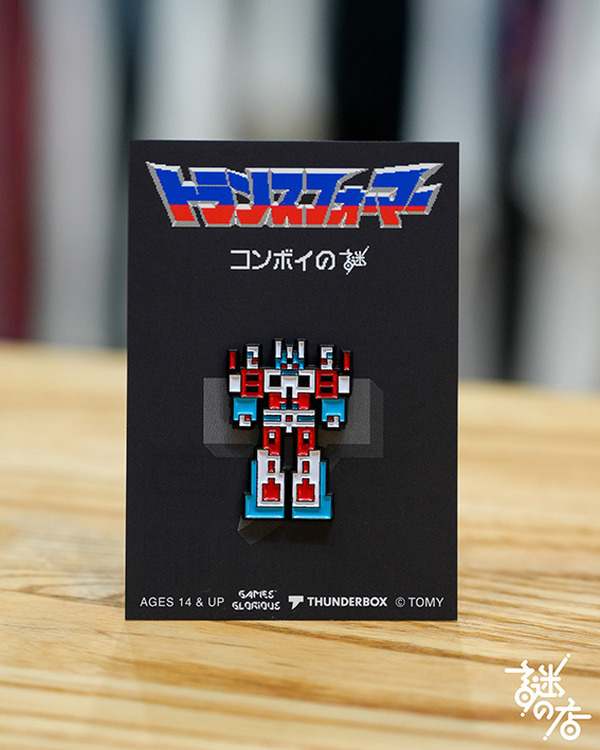 伝説のファミコン用ソフト『コンボイの謎』まさかのグッズ化―「背景に