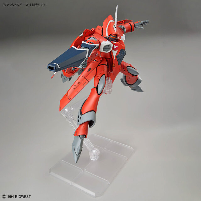 マクロス7」より最強の夫婦ミリアとマックスが搭乗する「VF-22S」HG