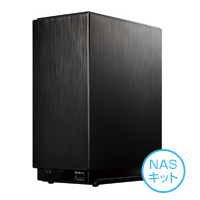 HDL2-AA0/E | デュアルコアCPU搭載 超高速2ドライブ NASキット