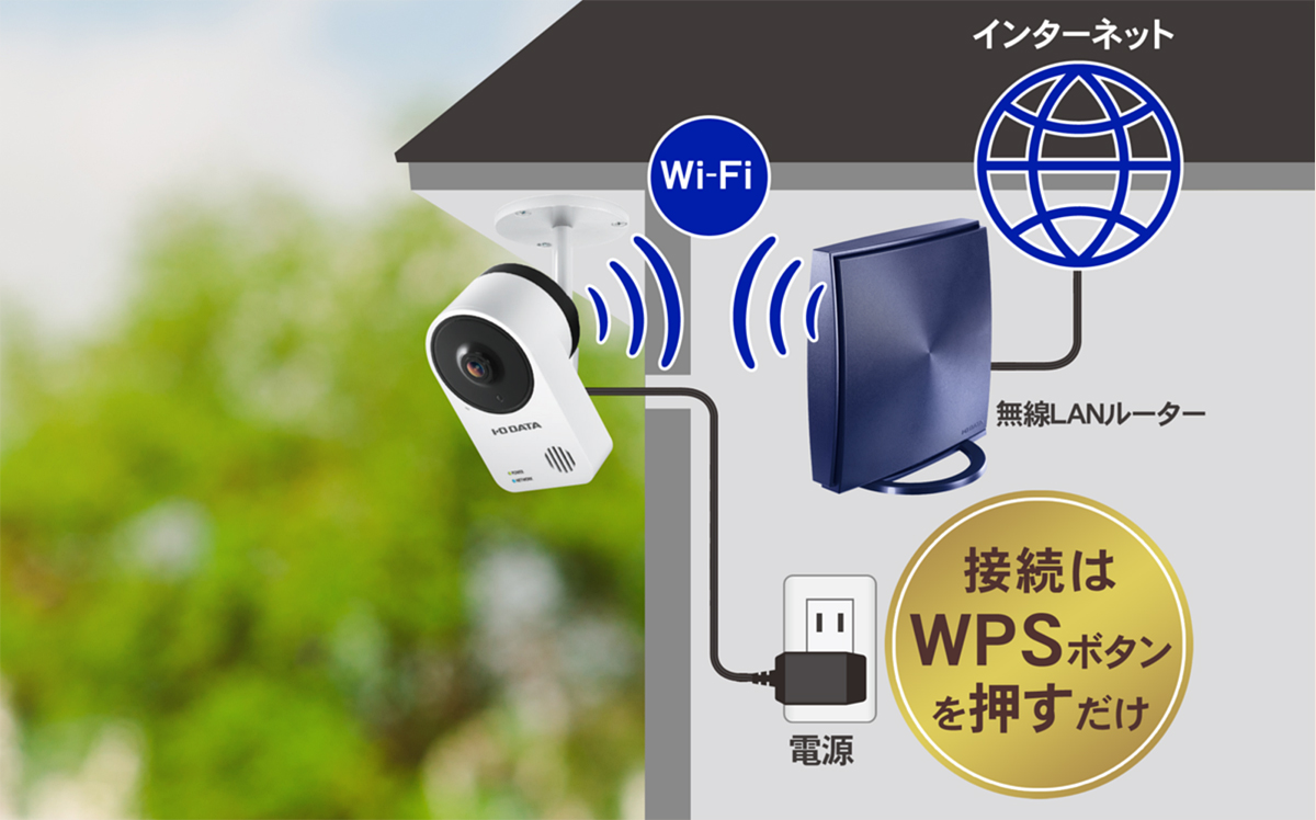 ネットワークカメラ「Qwatch（クウォッチ）」に屋外モデルが登場