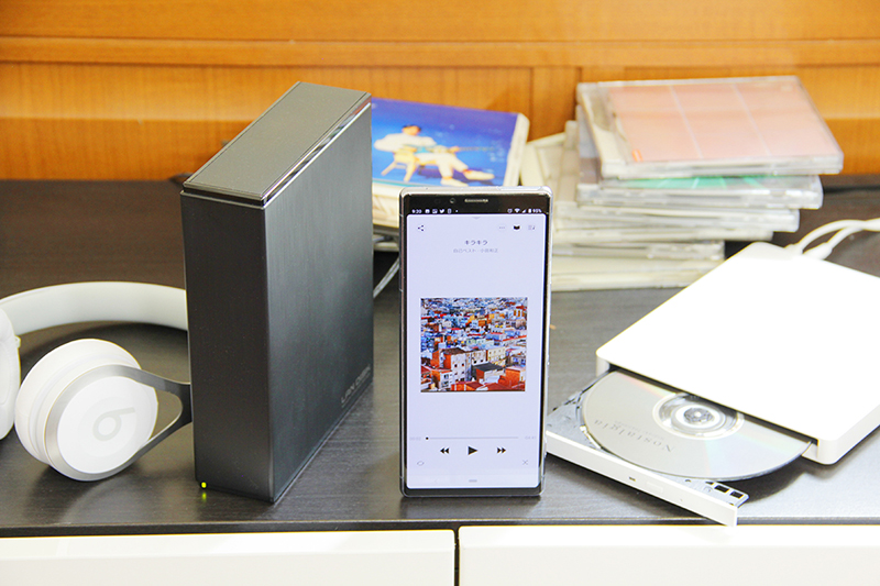 CDレコ6（CD-6Wシリーズ） | スマートフォン用CDレコーダー | アイ