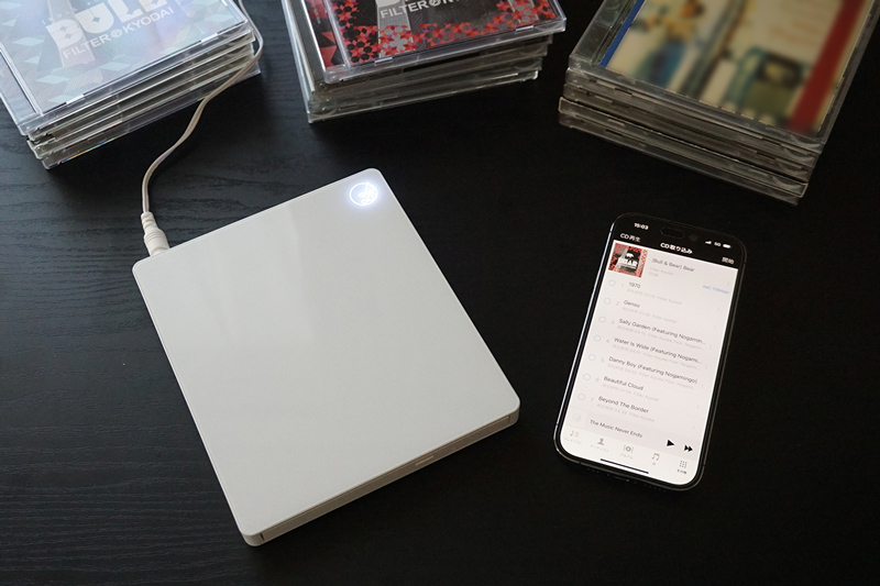 CDレコ5s（CD-5WEシリーズ） | スマートフォン用CDレコーダー | アイ