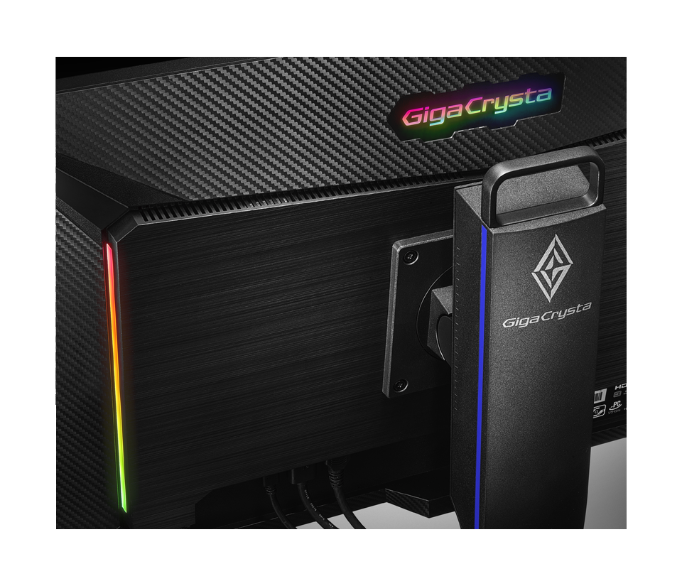 EX-GCU271HXAB | 160Hz＆4K対応27型ゲーミングモニター「GigaCrysta