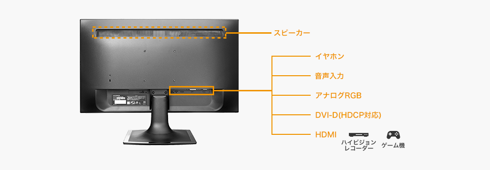 LCD-MF244XB | 23.6型ワイド液晶ディスプレイ | アイ・オー・データ