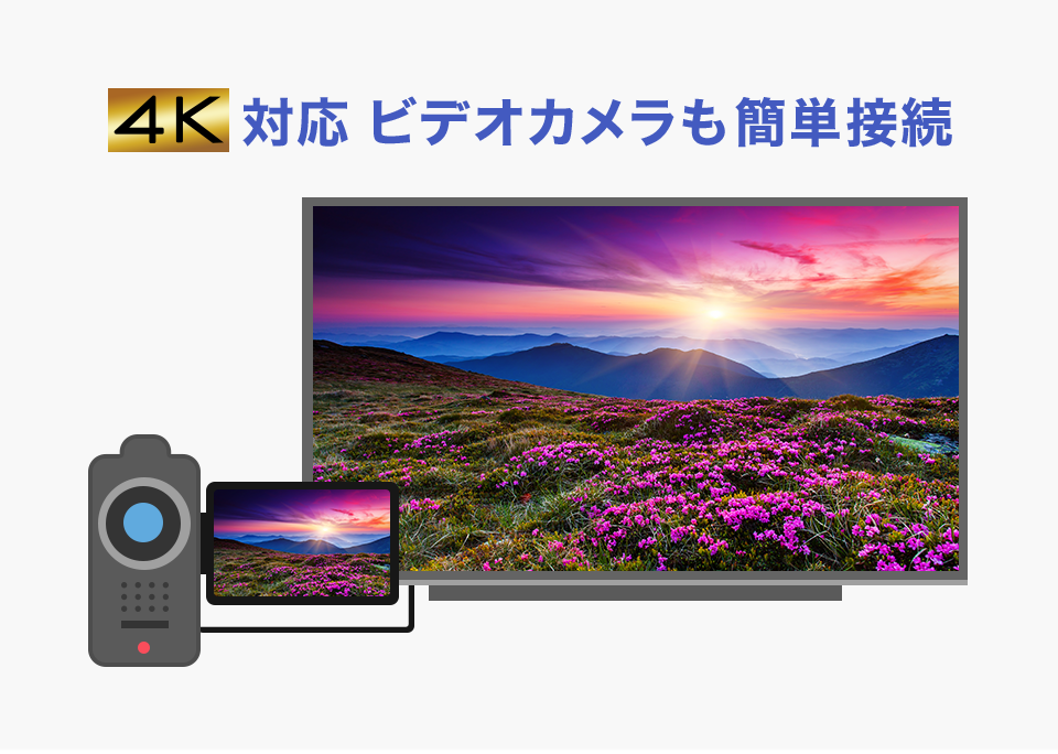 LCD-M4K432XDB | 4K対応＆広視野角ADSパネル採用 43型（可視領域42.5型