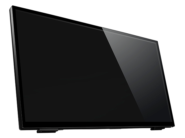 LCD-MF241FVB-T | 10点マルチタッチ対応23.8型ワイド液晶ディスプレイ