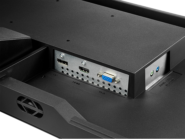 LCD-DF241EDシリーズ | 広視野角ADSパネル採用 DisplayPort搭載23.8型