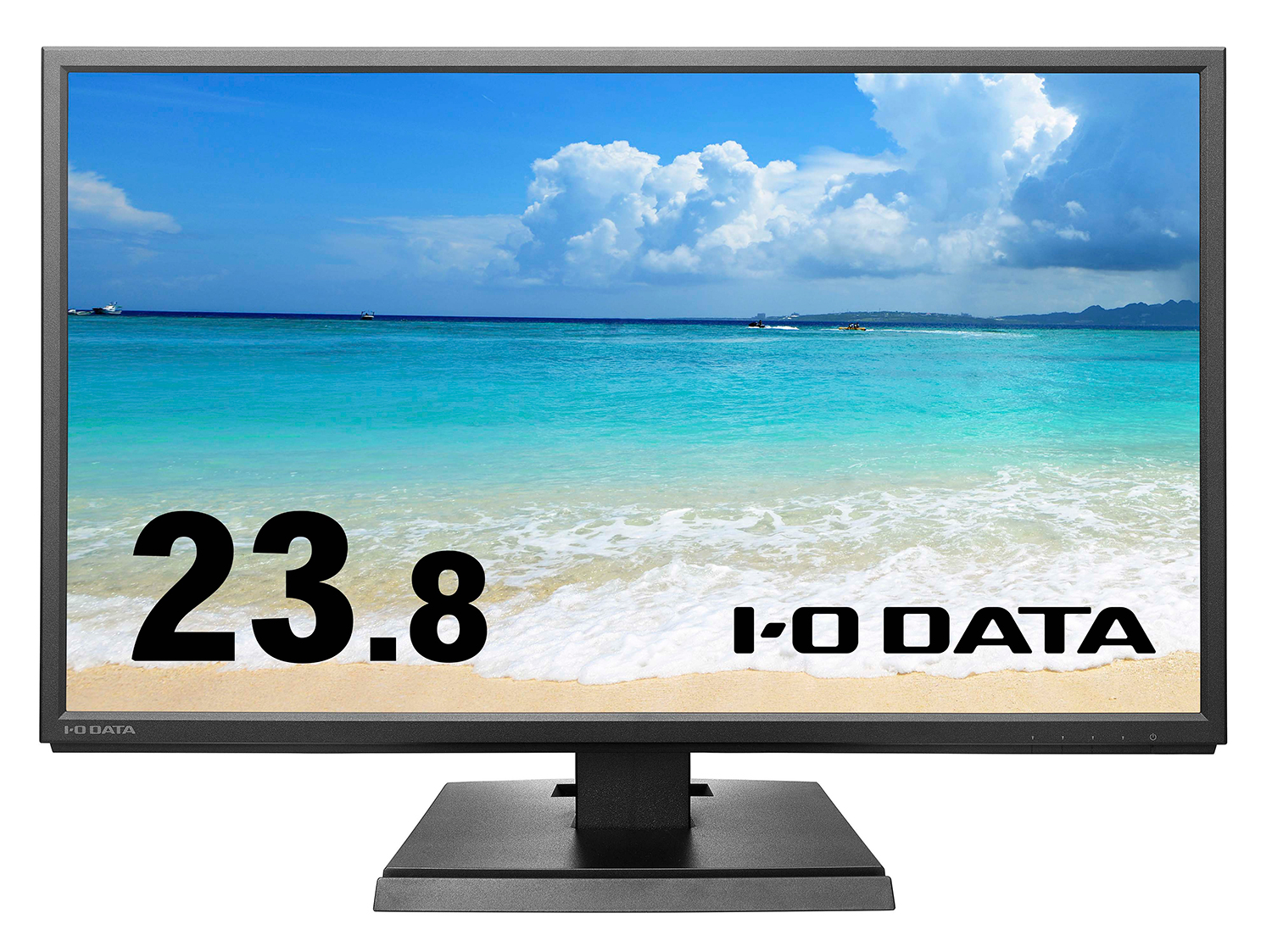 LCD-AH241XDB-B | 広視野角ADSパネル採用 23.8型ワイド液晶