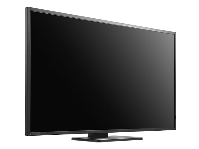 LCD-AHU431XDB | 4K対応＆広視野角ADSパネル採用 43型（可視領域42.5型