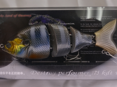 CRIMSON WORLD WIDE / DESTROY PERFORMER 175 KDT | IchibanTackle.com