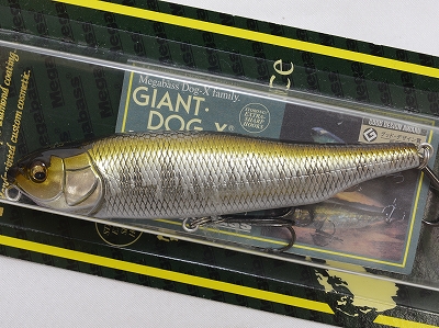 MEGABASS / GIANT DOG-X | IchibanTackle.com