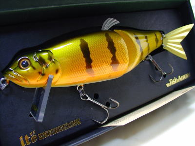 FISH ARROW / IT JACK (MEGABASS MODEL) | IchibanTackle.com