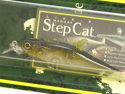 MEGABASS / LIVE-X MARGAY STEP CAT | IchibanTackle.com