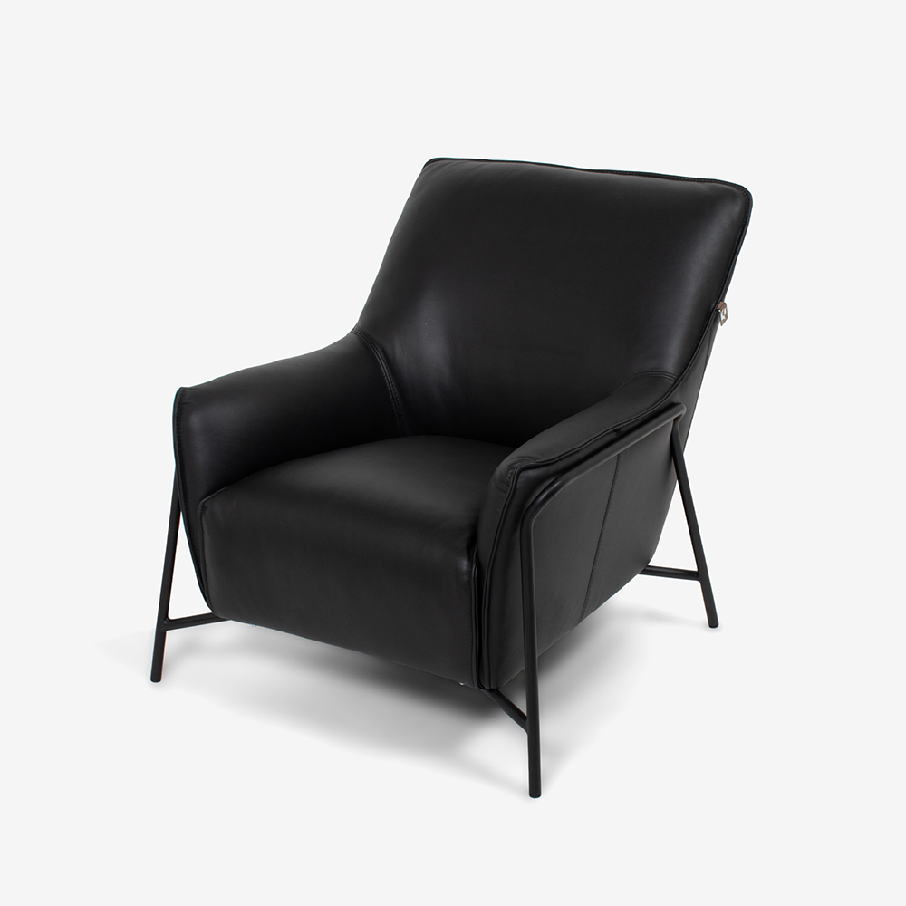 CORIUM（コリウム）アームチェア「ビルバN model.CO-2082」革#CO