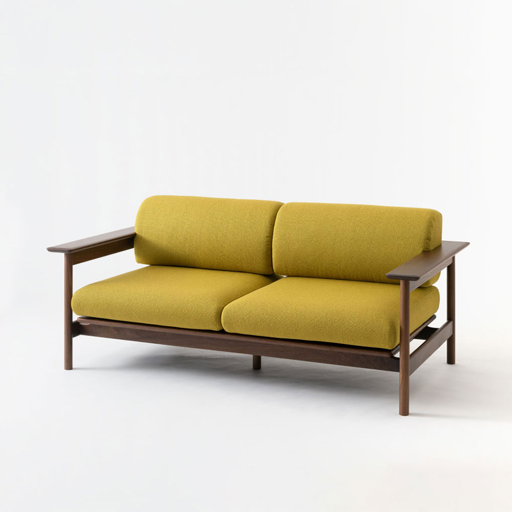 飛騨産業 ソファ 3人掛け「SATSUKI -サツキ- FP105SOU」 幅210cm