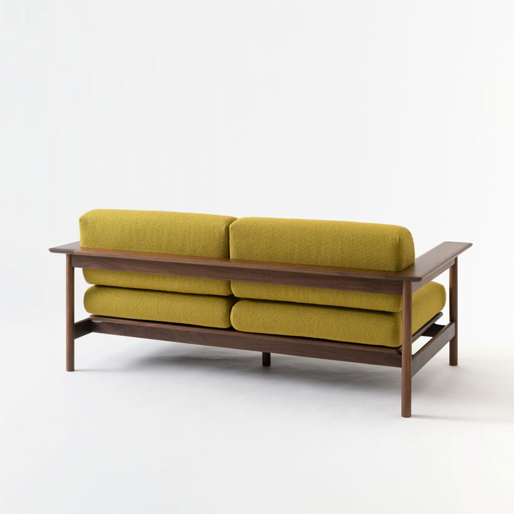 飛騨産業 ソファ 2.5人掛け「SATSUKI -サツキ- FP105WLU」幅180cm