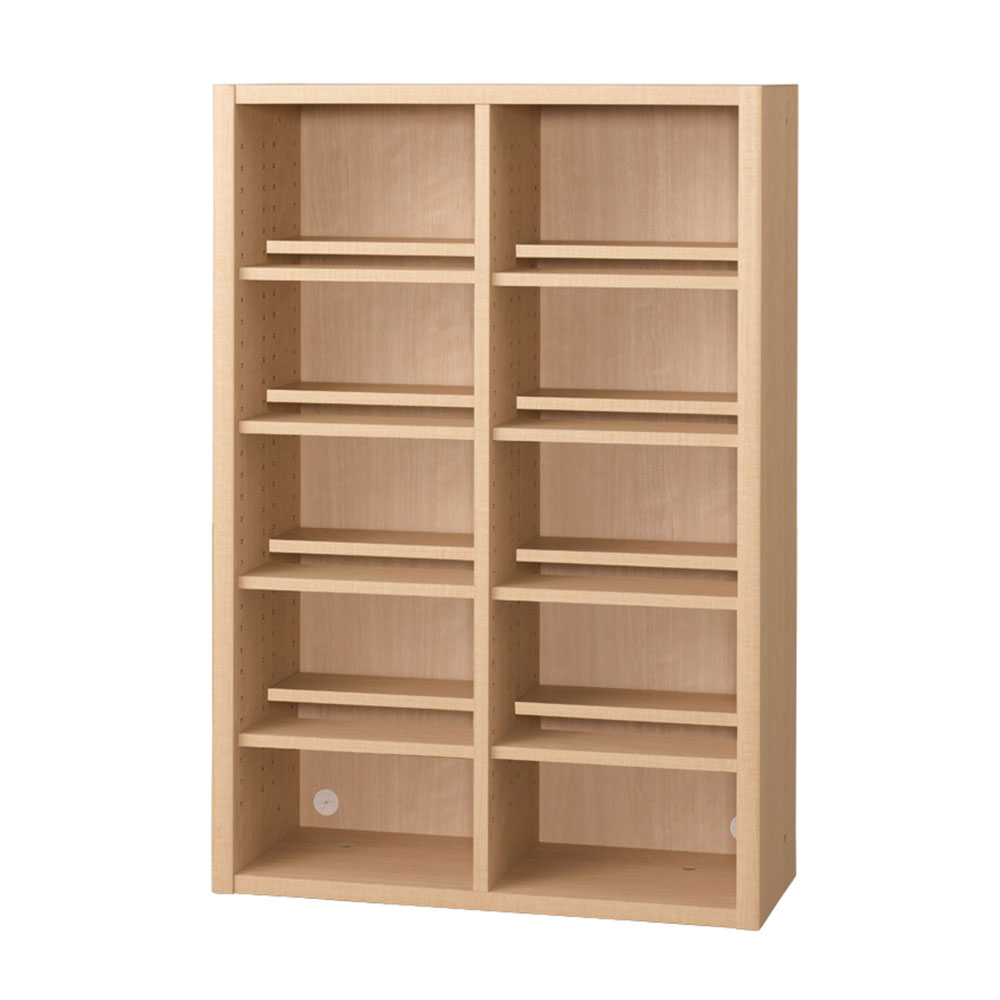 小島工芸 書棚「ニューエポックボード NEP-75 スライドF」幅75.2cm 全3