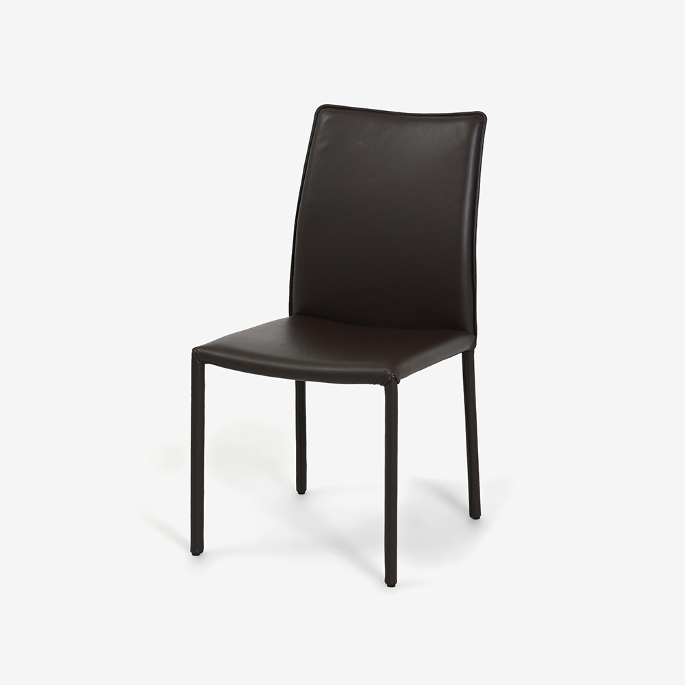 Calligaris（カリガリス）ダイニングチェア「Aida CS1484」革マッド