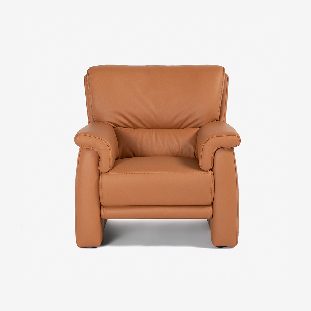 himolla（ヒモラ）ラブソファ 2人掛け「ベルク model.9002」幅134cm 革