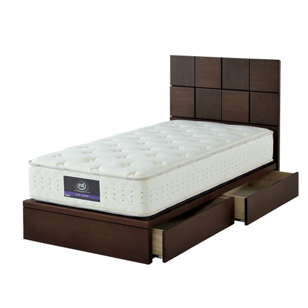 Serta（サータ）ベッドフレーム「サータ オークランド 581」引出し付き