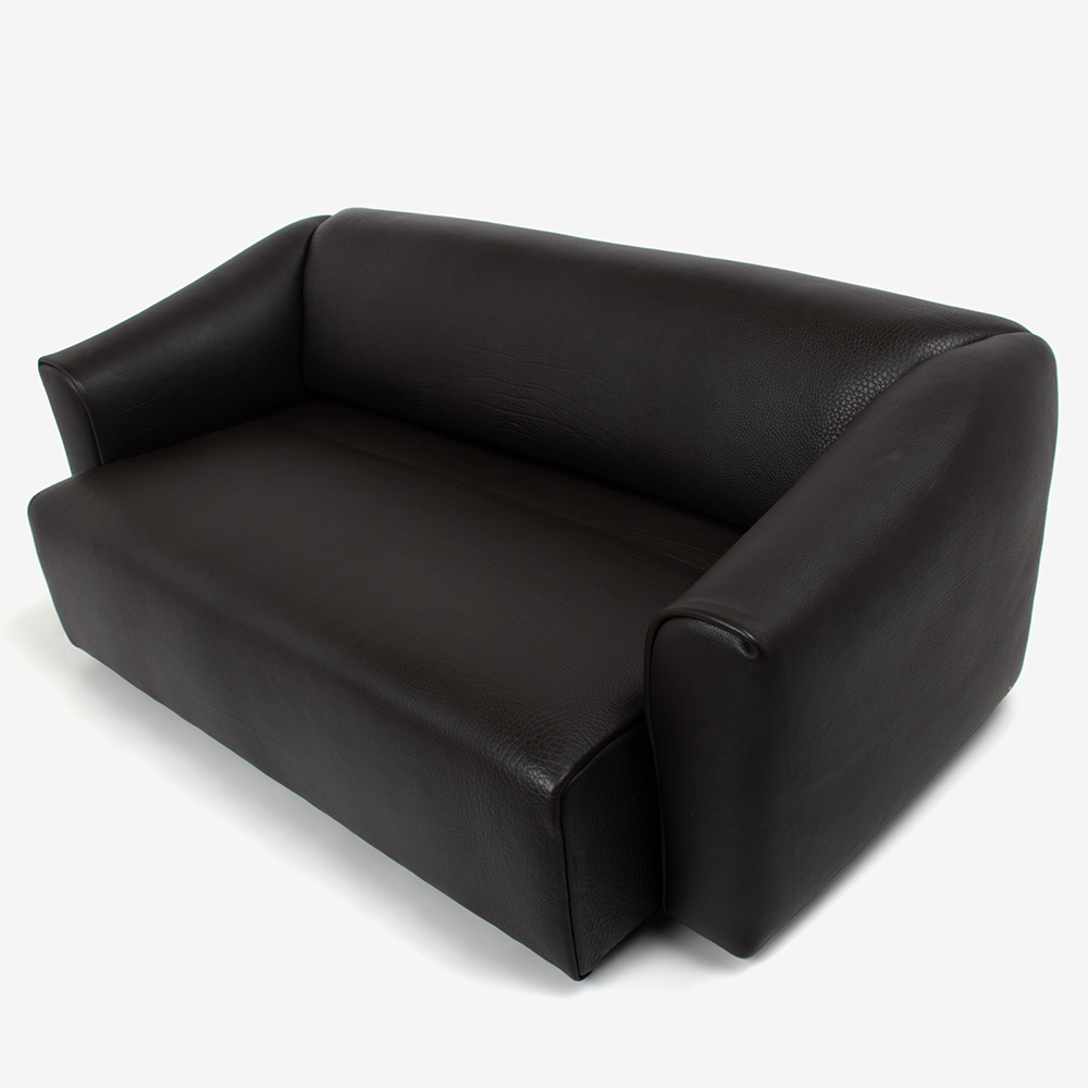 de Sede（デセデ）ソファ「DS-47/03」革ダークブラウン色 | 【公式