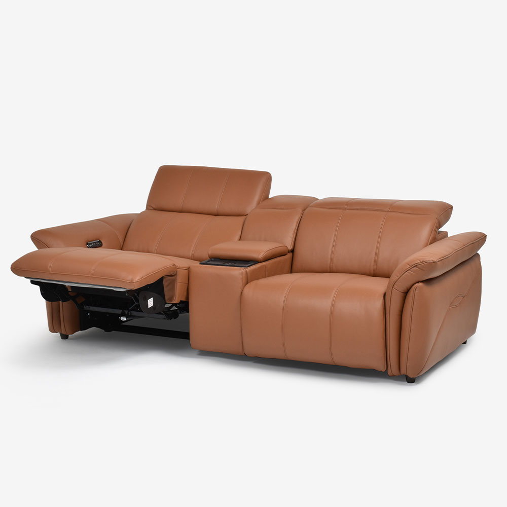 電動リクライニングソファ2点セット「L/S Motion 74（エルエス