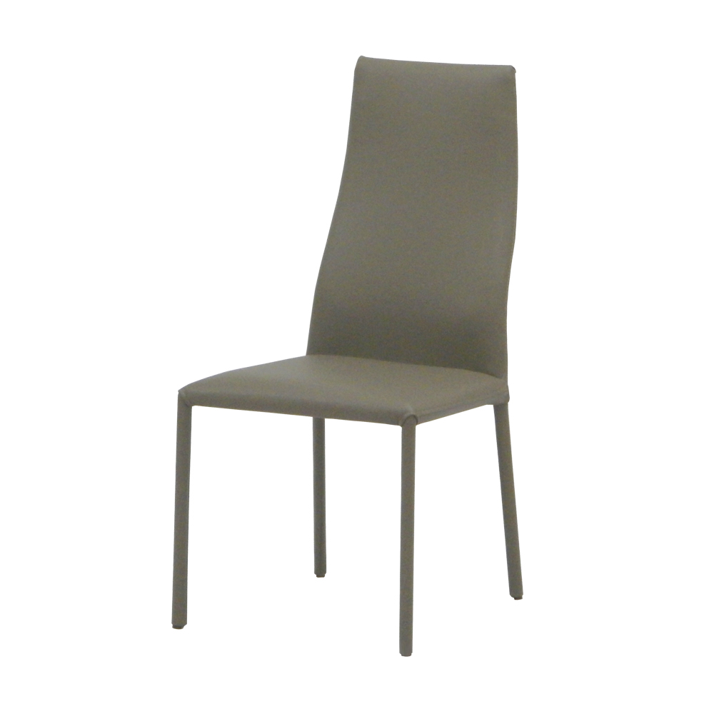 Calligaris（カリガリス）ダイニングチェア「Aida CS1484」革マッド