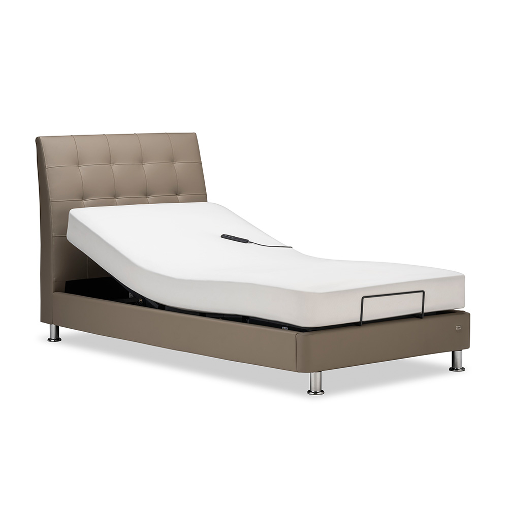 FranceBed（フランスベッド）ベッドフレーム「IQ アシュフォード」PVC