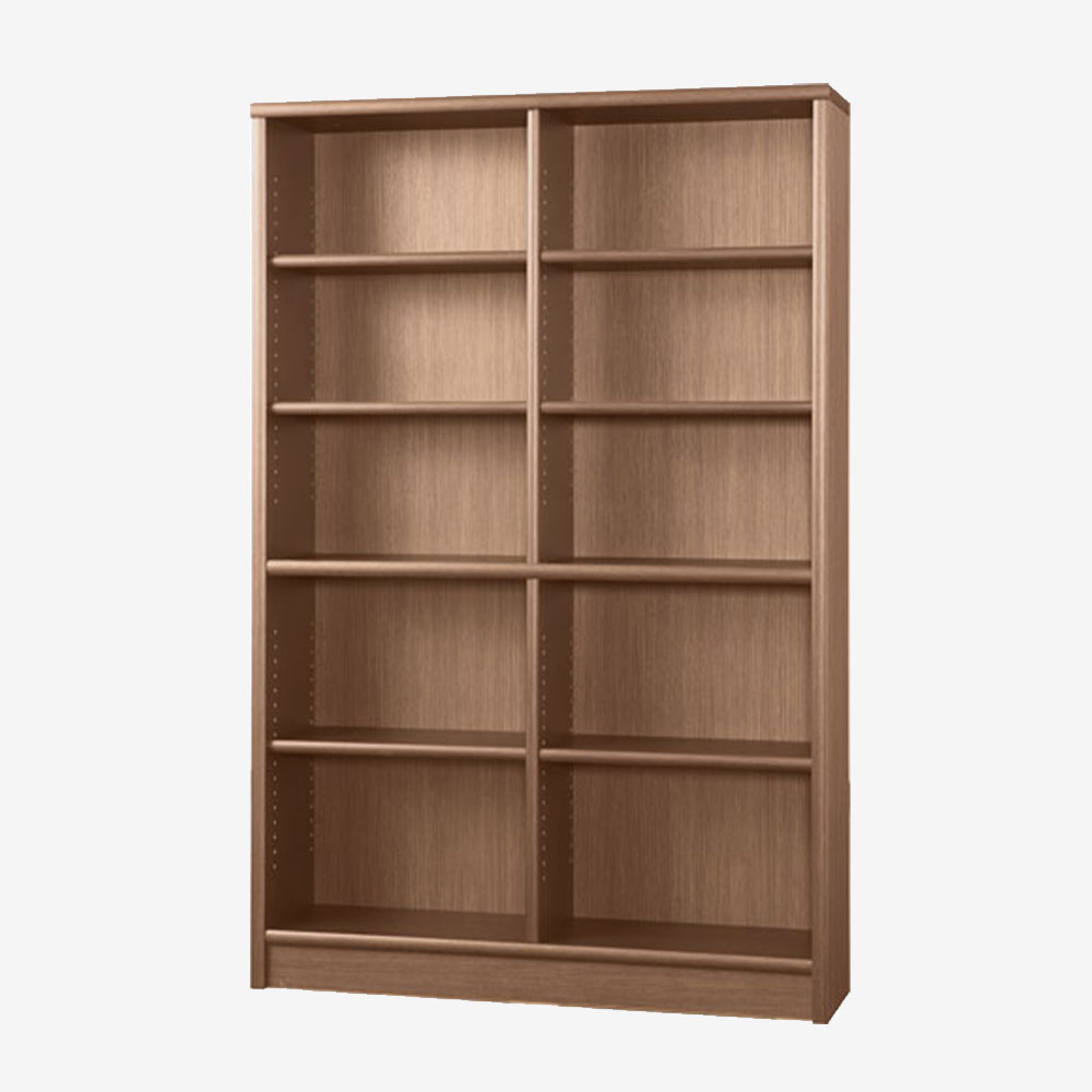 小島工芸 書棚 「Nアコード 105H」幅106.3cm ハイタイプ 全4色