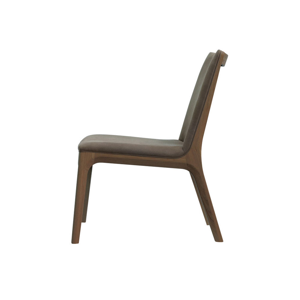 浜本工芸 リビングダイニングチェア「LDC-3448」オーク材カフェ色