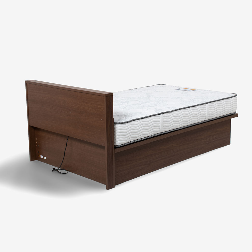 SIMMONS（シモンズ）ベッドフレーム「オラール スリムシェルフ」深型