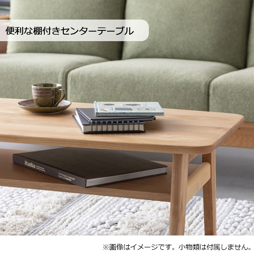 hotta woody（堀田木工所）センターテーブル「ノーヴァ2 NA」幅105cm