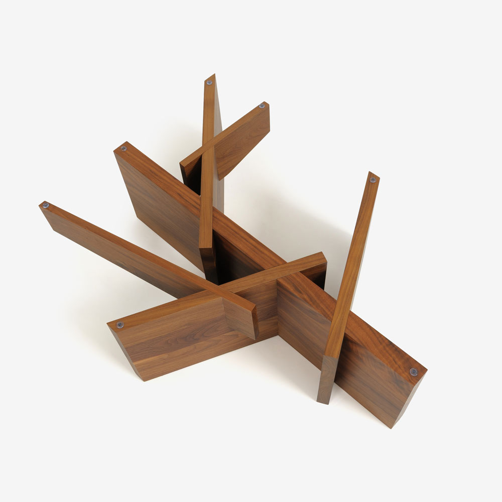 ligne roset（リーン・ロゼ）センターテーブル「ロゼアシェラ」幅110cm