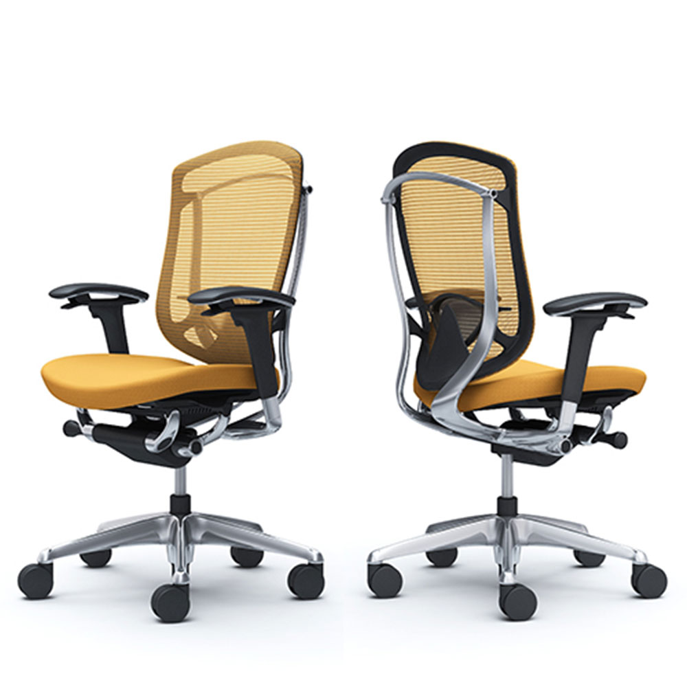 コンテッサセコンダ」座面/クッション（革） フレーム/ポリッシュ